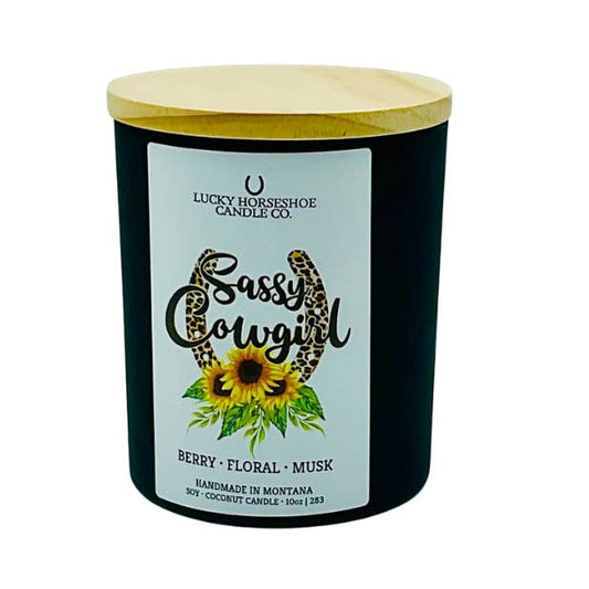Sassy Cowgirl Candle