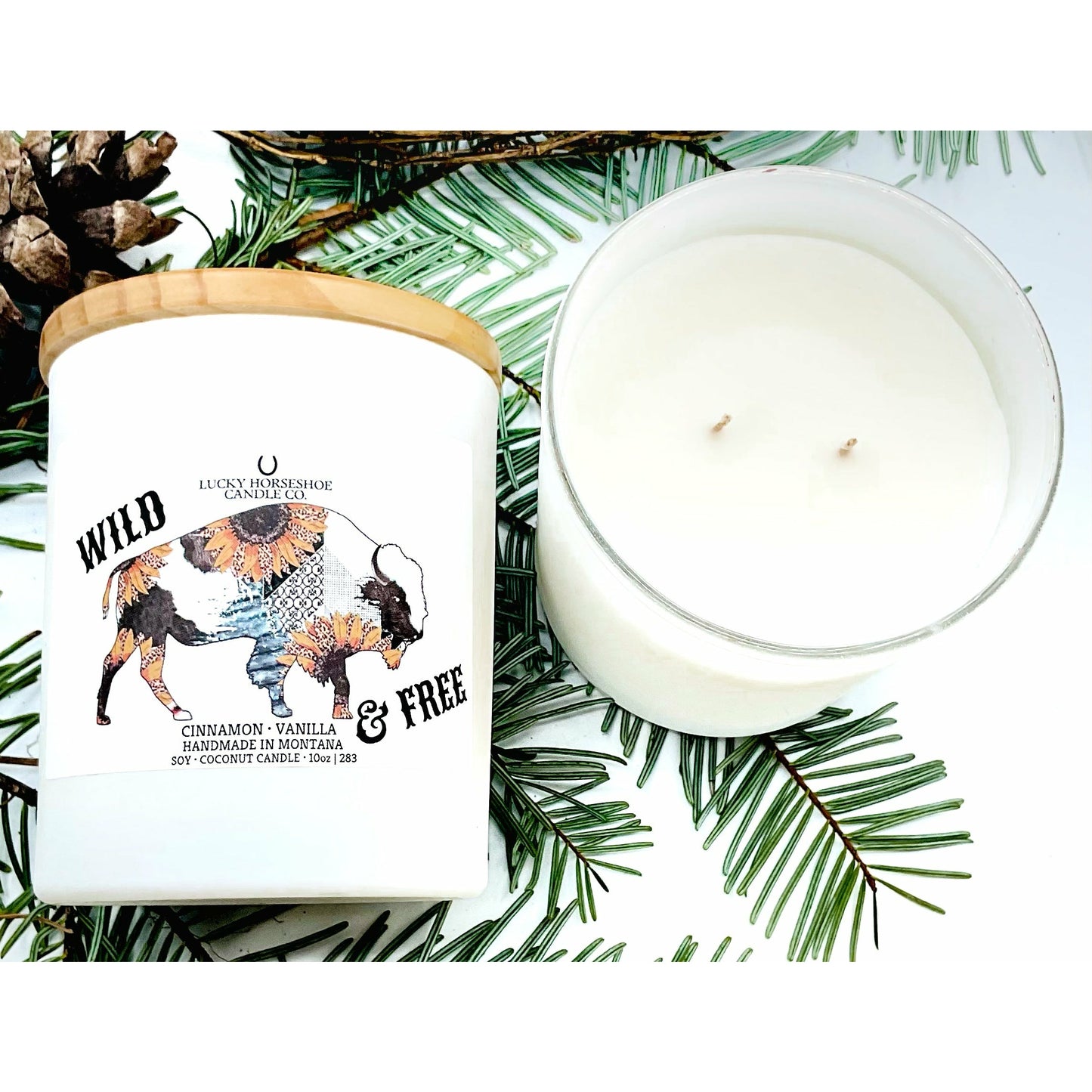Wild & Free Candle