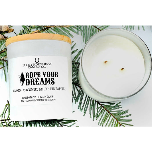 Rope Your Dreams Candle