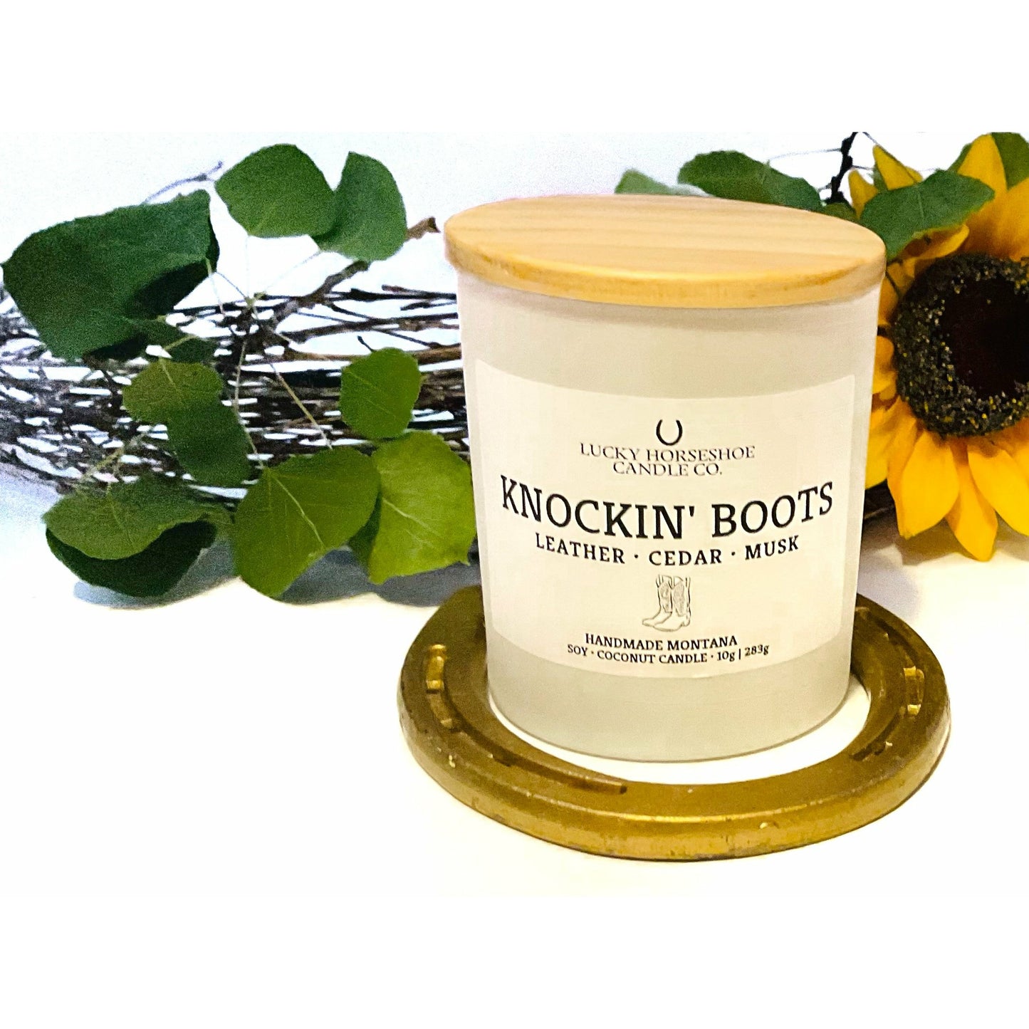 Knockin’ Boots Candle